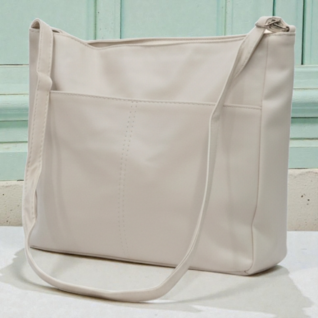 شنطة توت جلد عمليّة - الصورة 3