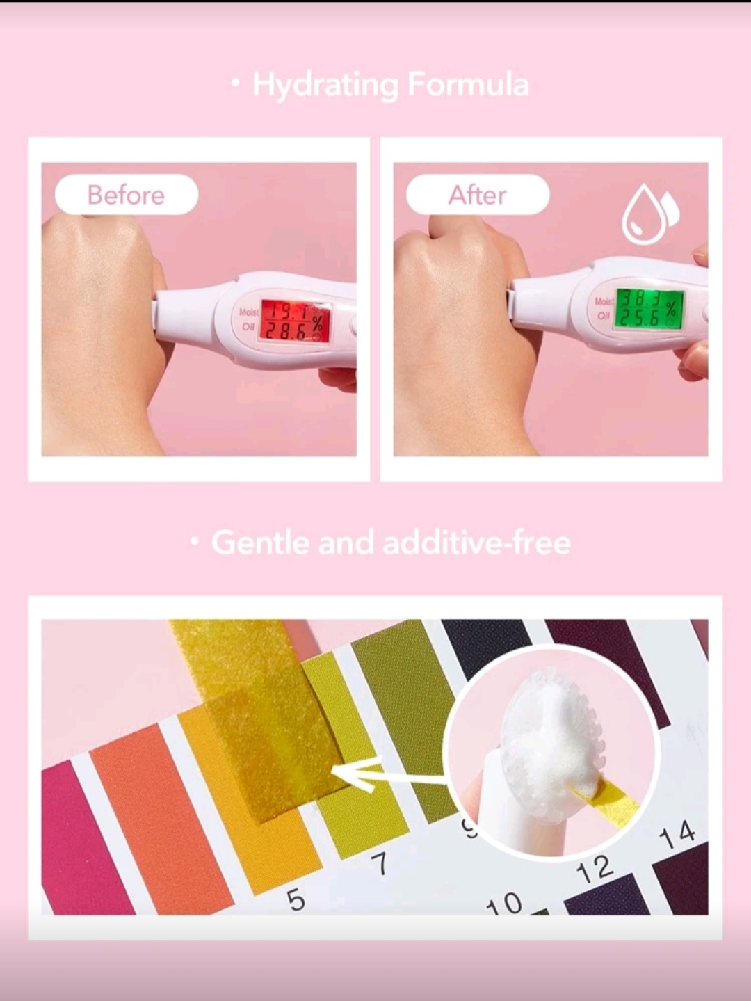 غسول الوجه بفرشاة سيليكونSHEGLAM Radiant By Nature - الصورة 8