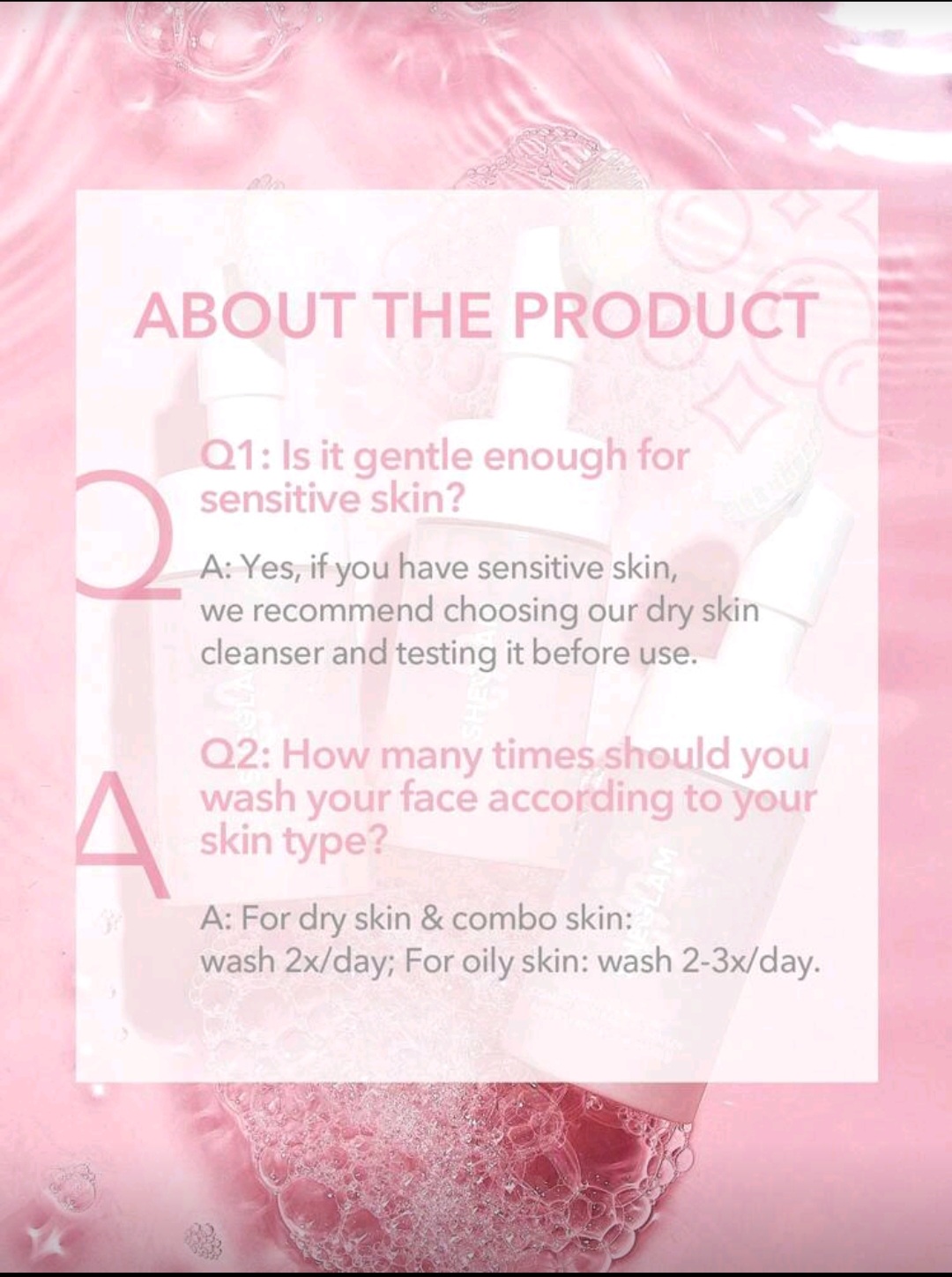 غسول الوجه بفرشاة سيليكونSHEGLAM Radiant By Nature - الصورة 7