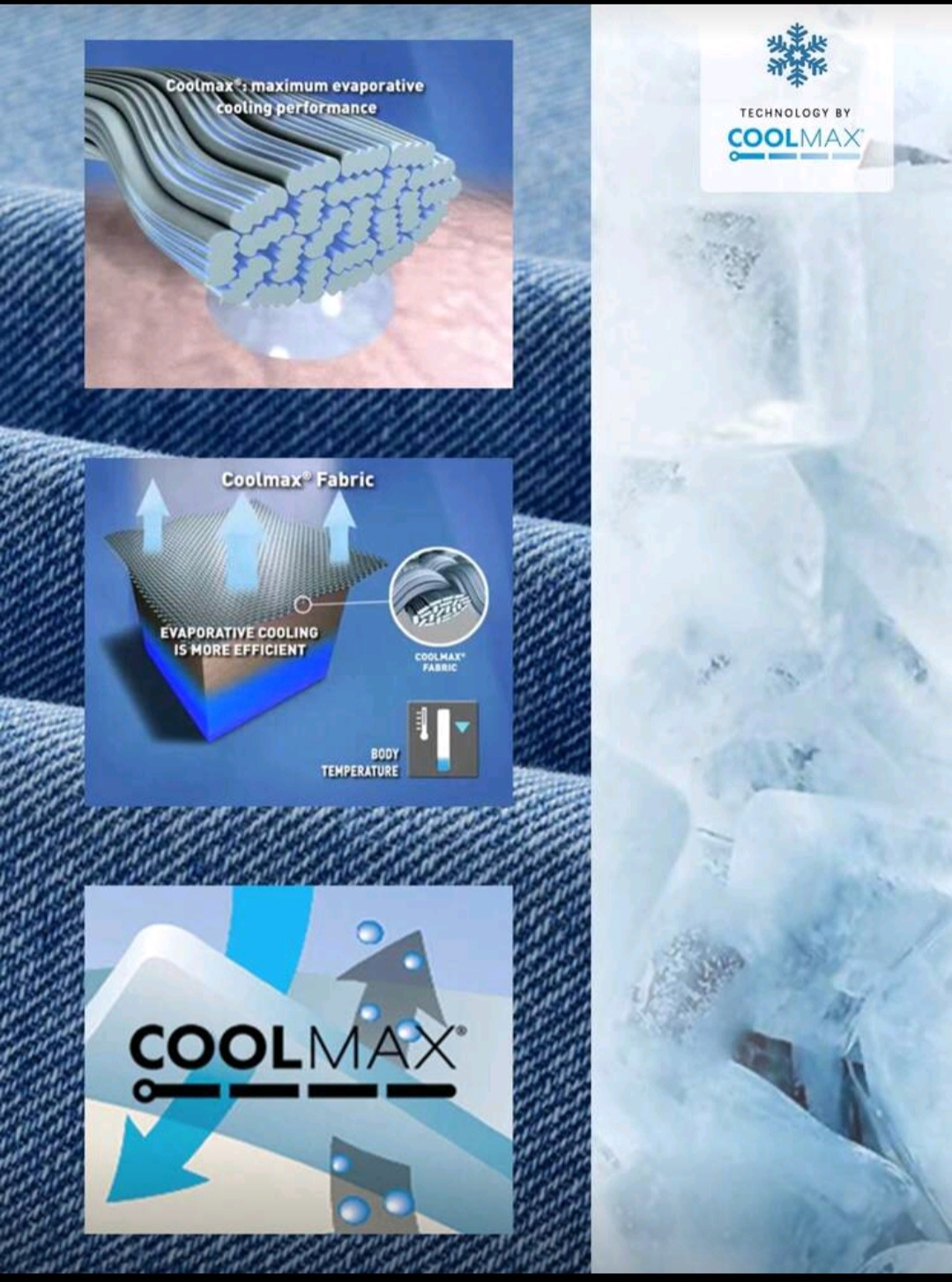 بنطلون جينز Shein واسع بقصة مريحة – لون أزرق فاتح - الصورة 2