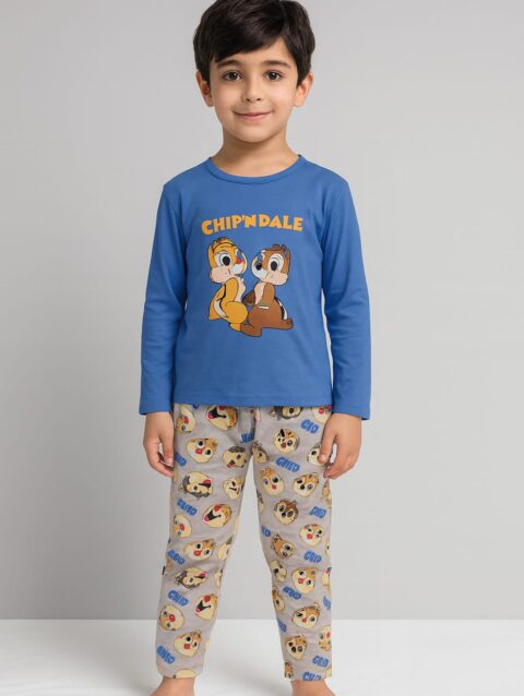 طقم بيجامة ألفين والسناجب