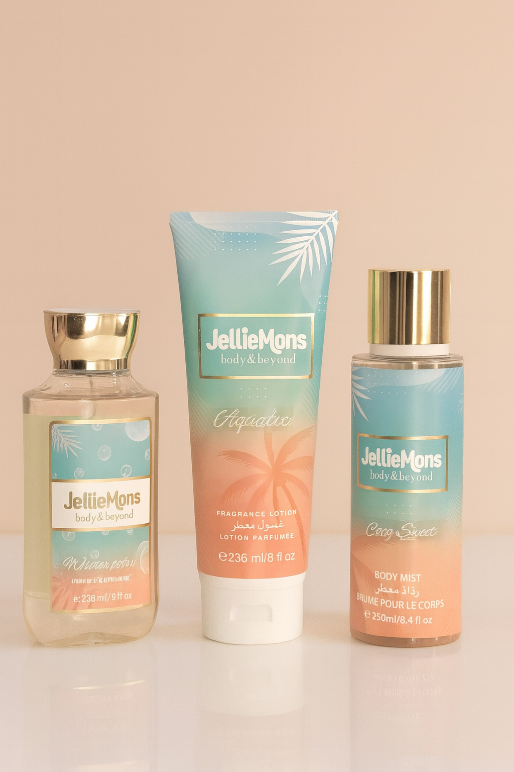 مجموعة عطور JellieMons (3 قطع)