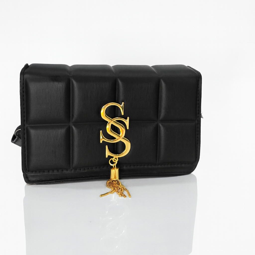 شنطة صغيرة كتف بحرف SS ثلاثة الوان - الصورة 3