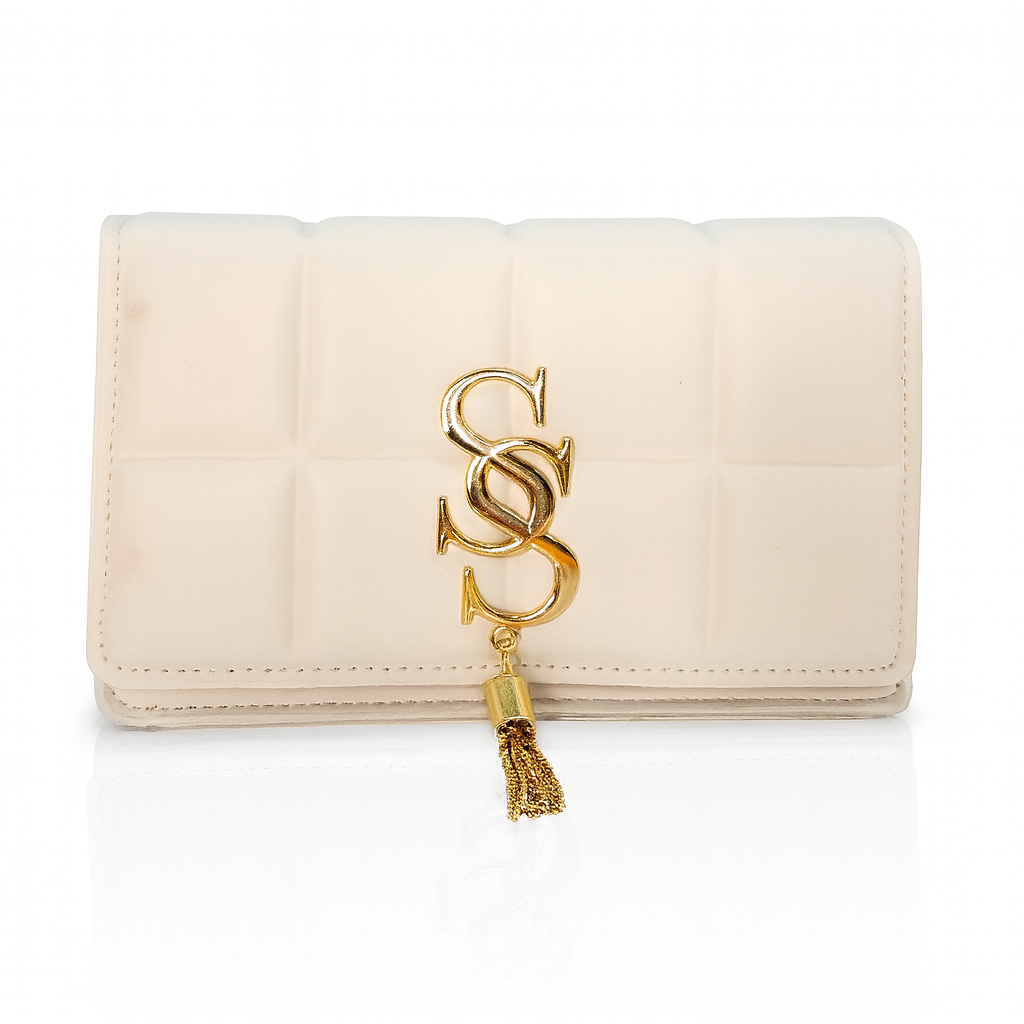 شنطة صغيرة كتف بحرف SS ثلاثة الوان - الصورة 4