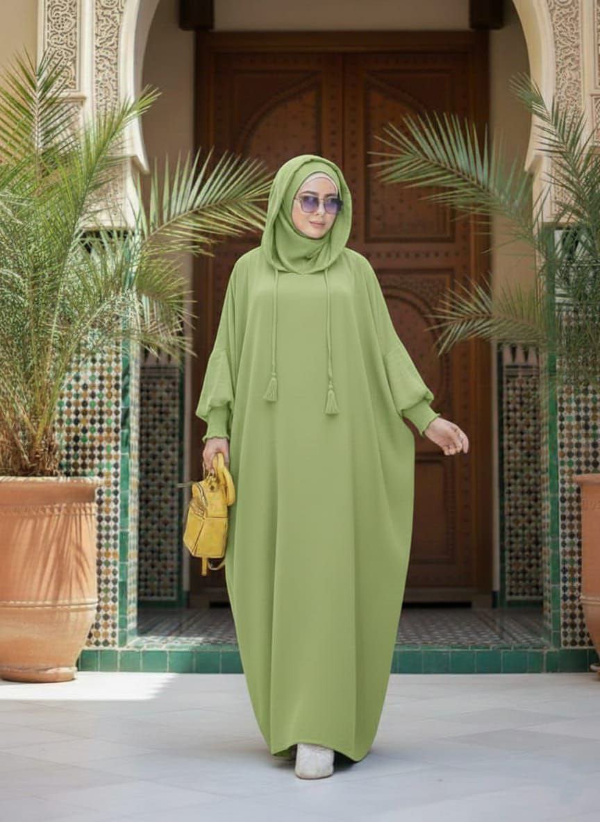 عباية نسائية أخضر