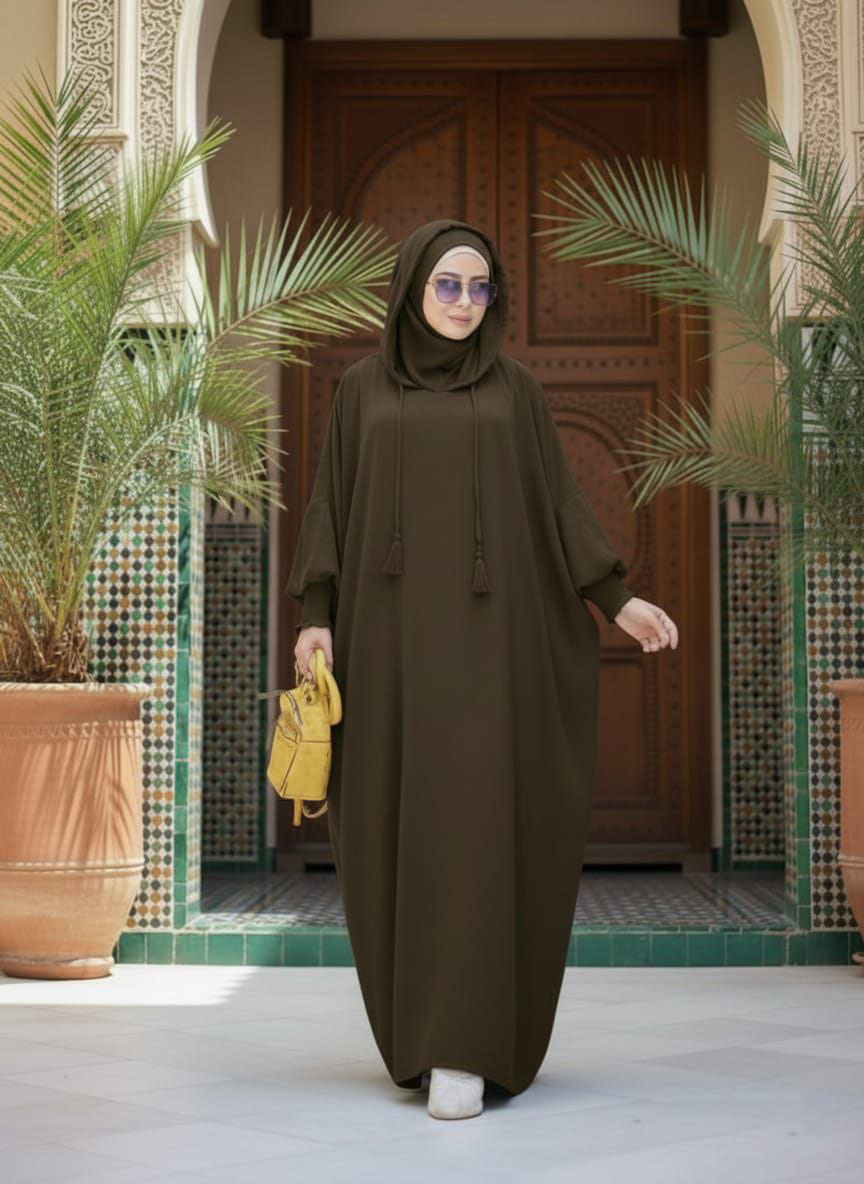 عباية نسائية بني