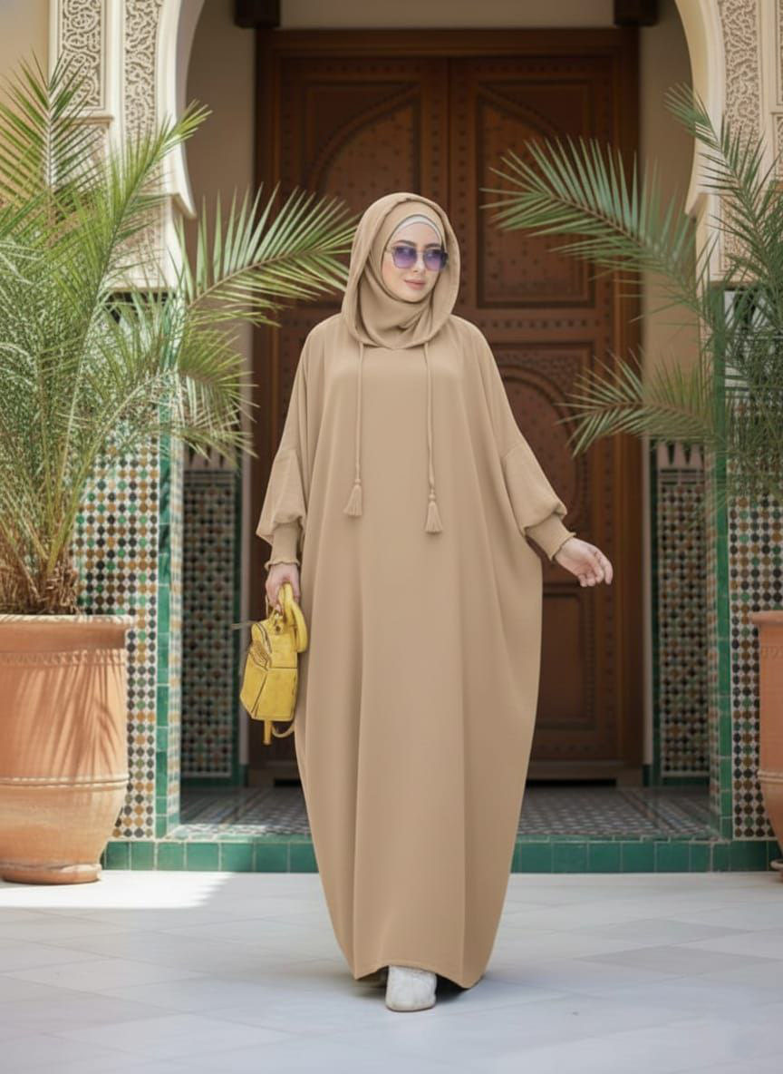 عباية نسائية بيج