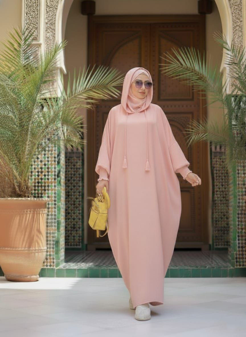 عباية نسائية زهري