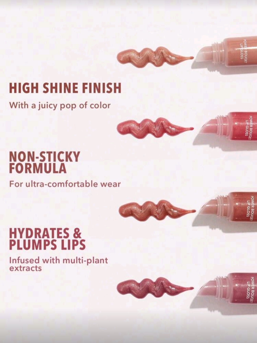 SHEGLAM Power Bouquet Lip Gloss – ملمع شفاه مرطب