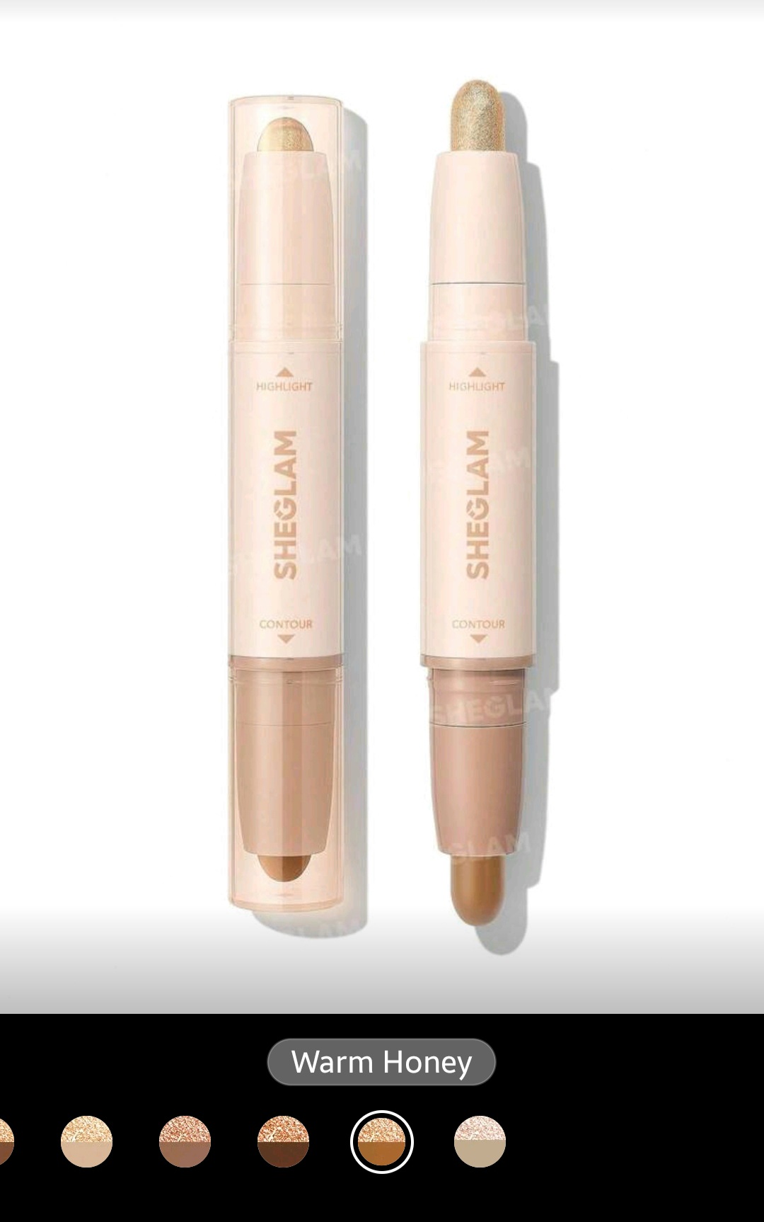 عصا كونتور وهايلايتر في قلم واحد من SHEGLAM