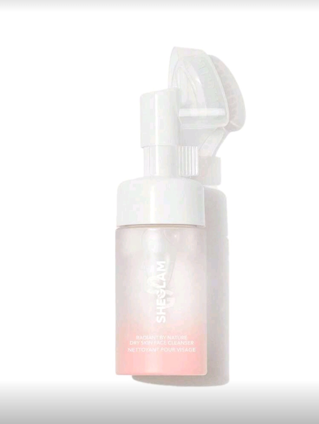 غسول الوجه بفرشاة سيليكونSHEGLAM Radiant By Nature