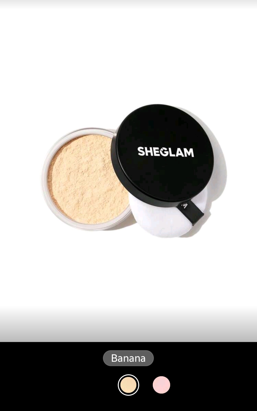 SHEGLAM Loose Setting Powder – بودرة تثبيت المكياج - الصورة 3