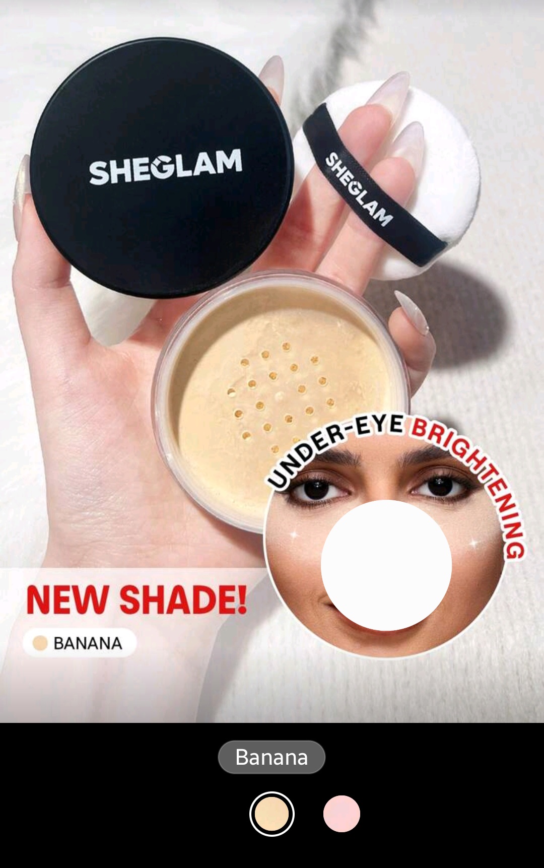 SHEGLAM Loose Setting Powder – بودرة تثبيت المكياج - الصورة 5