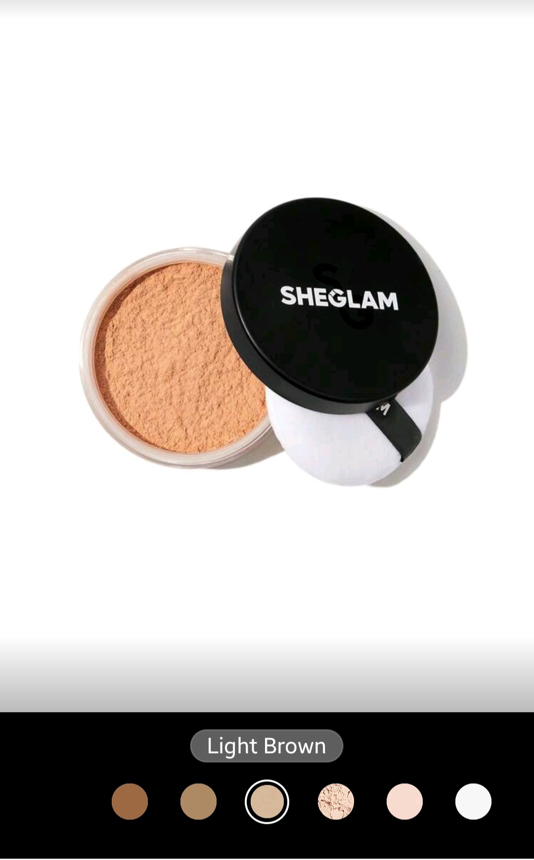 SHEGLAM Loose Setting Powder – بودرة تثبيت المكياج - الصورة 4