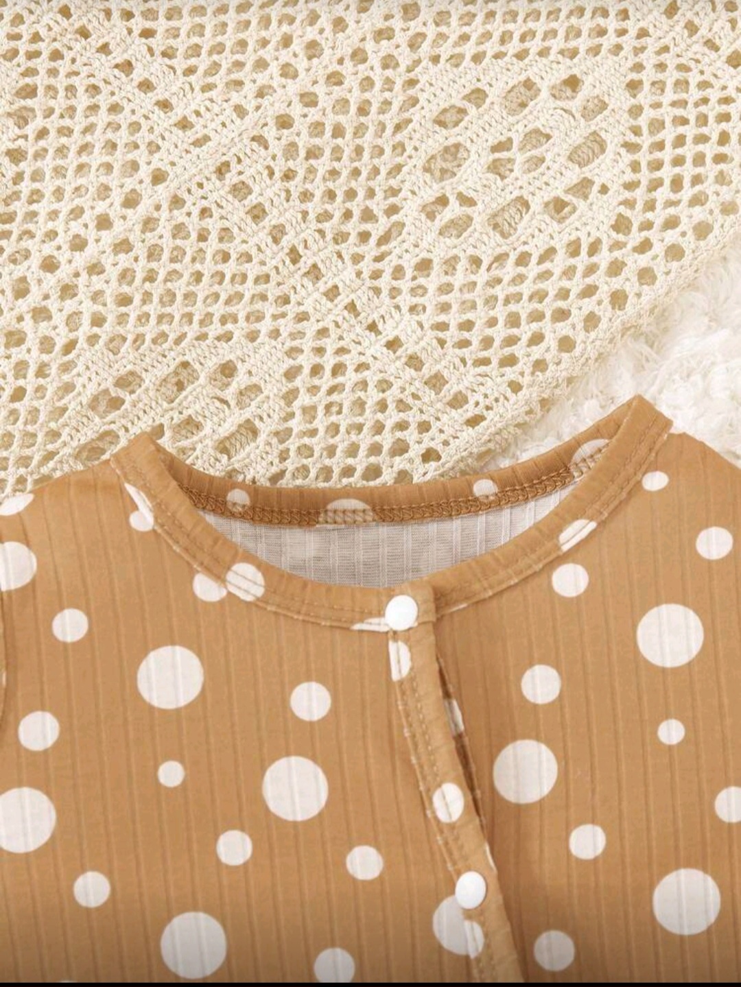 بدلة أطفال حديثي الولادة بطبعات لطيفة – ثلاث تصاميم - الصورة 3