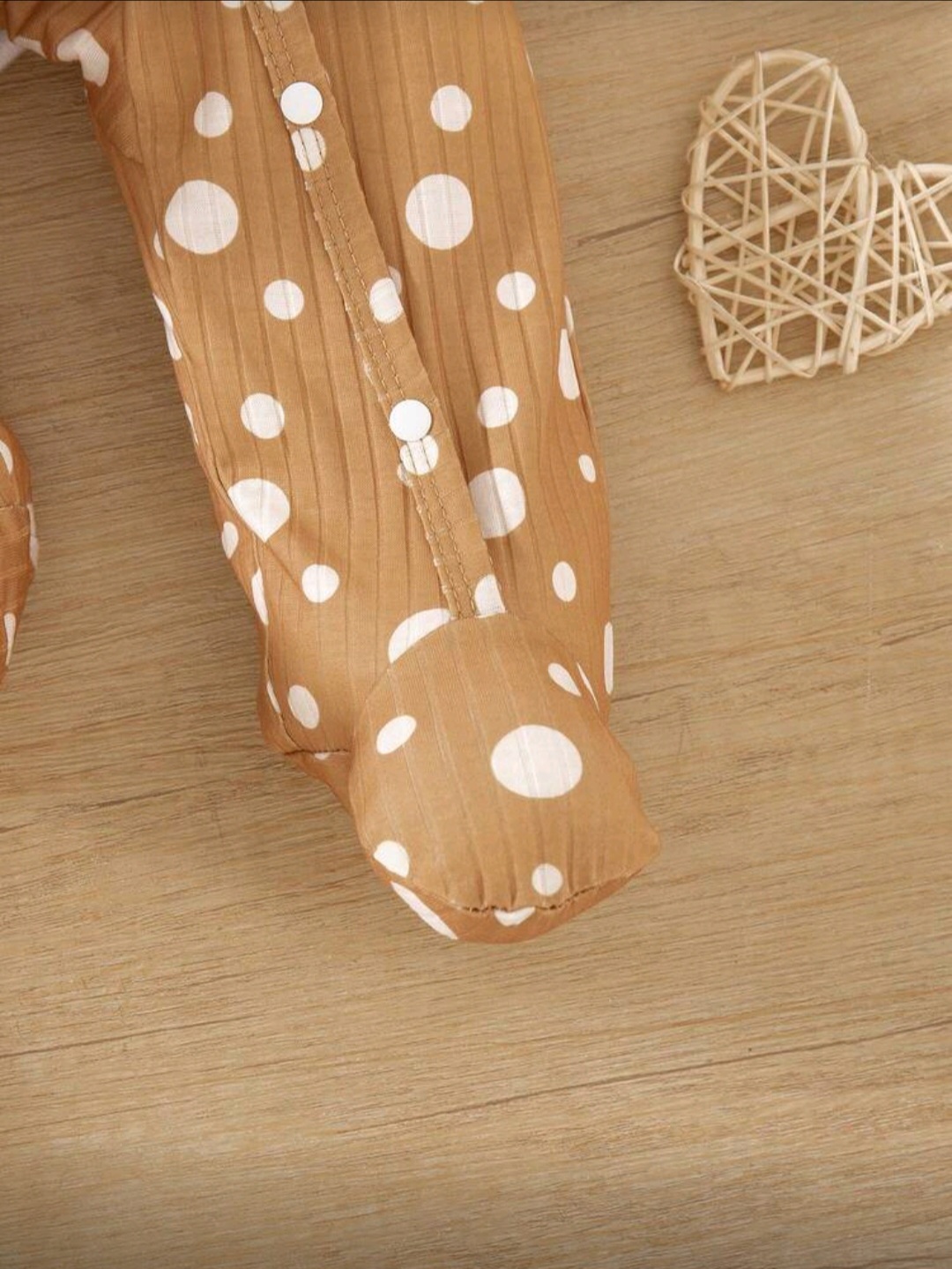 بدلة أطفال حديثي الولادة بطبعات لطيفة – ثلاث تصاميم - الصورة 4