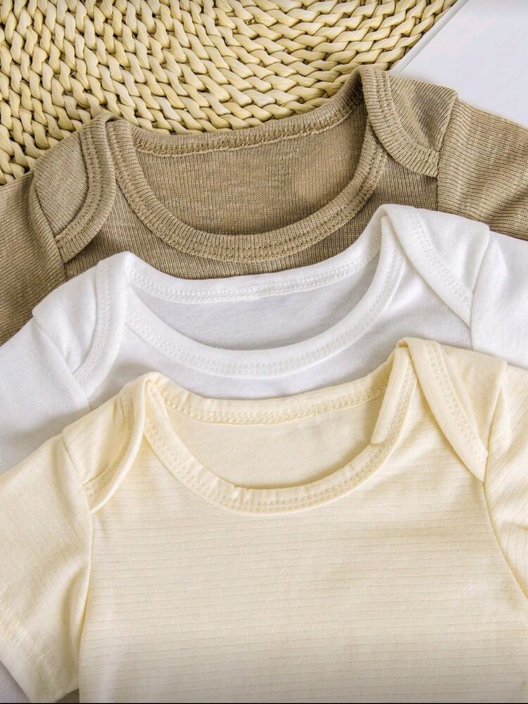 بودي أطفال قطن بكم قصير - الصورة 3