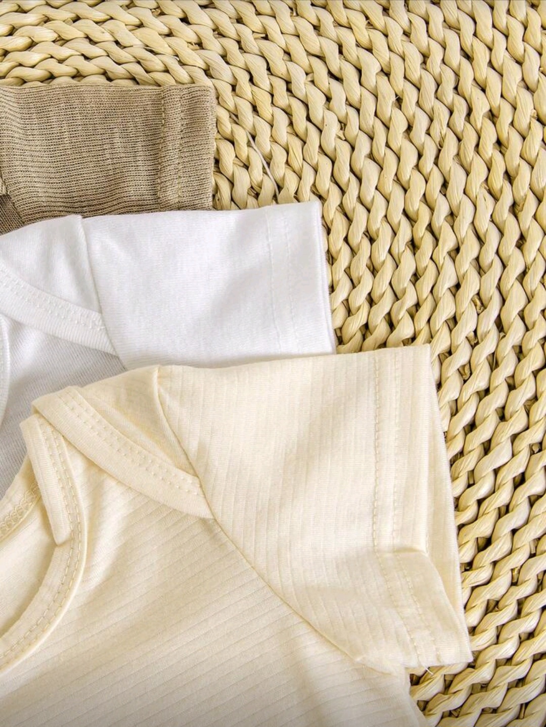 بودي أطفال قطن بكم قصير - الصورة 4