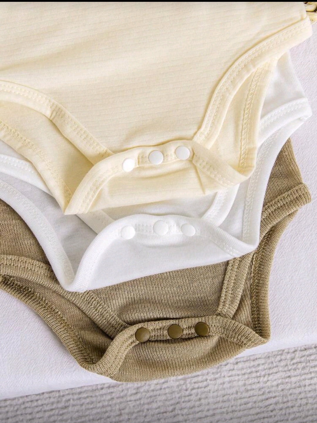 بودي أطفال قطن بكم قصير - الصورة 5