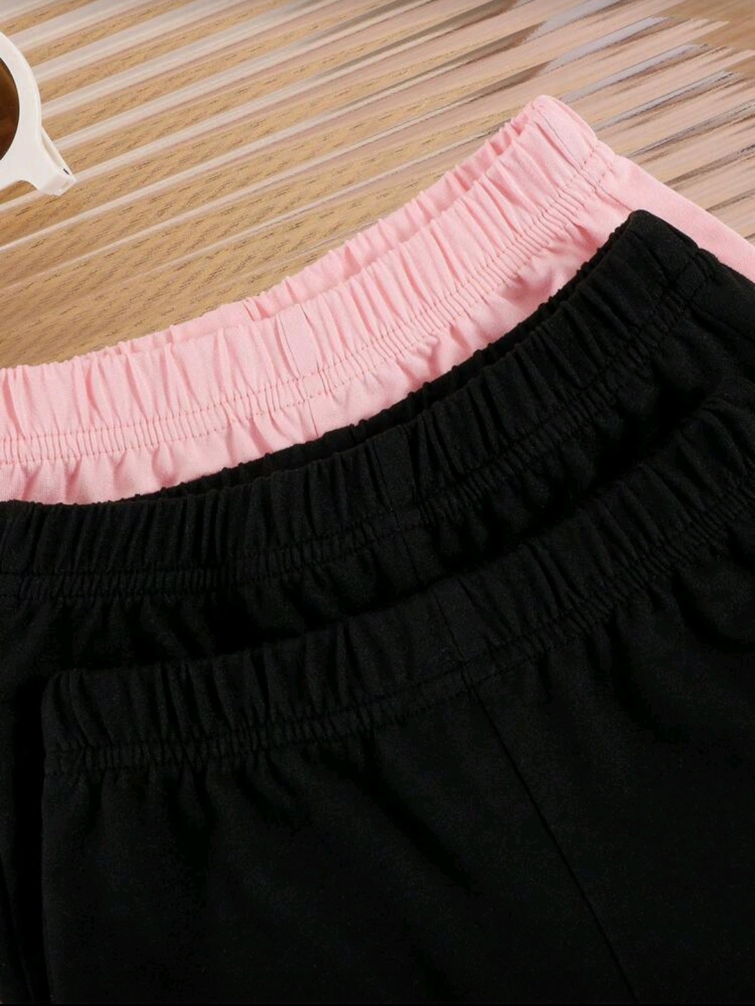 طقم صيفي مريح للبنات (تيشيرت + شورت) - الصورة 6