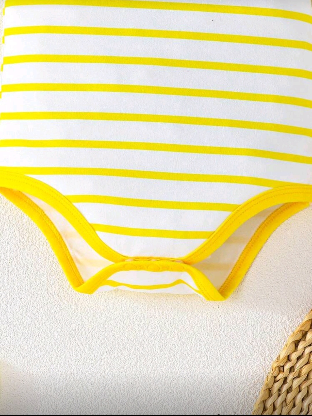 بودي أطفال بأكمام قصيرة بطبعات لطيفة - الصورة 8