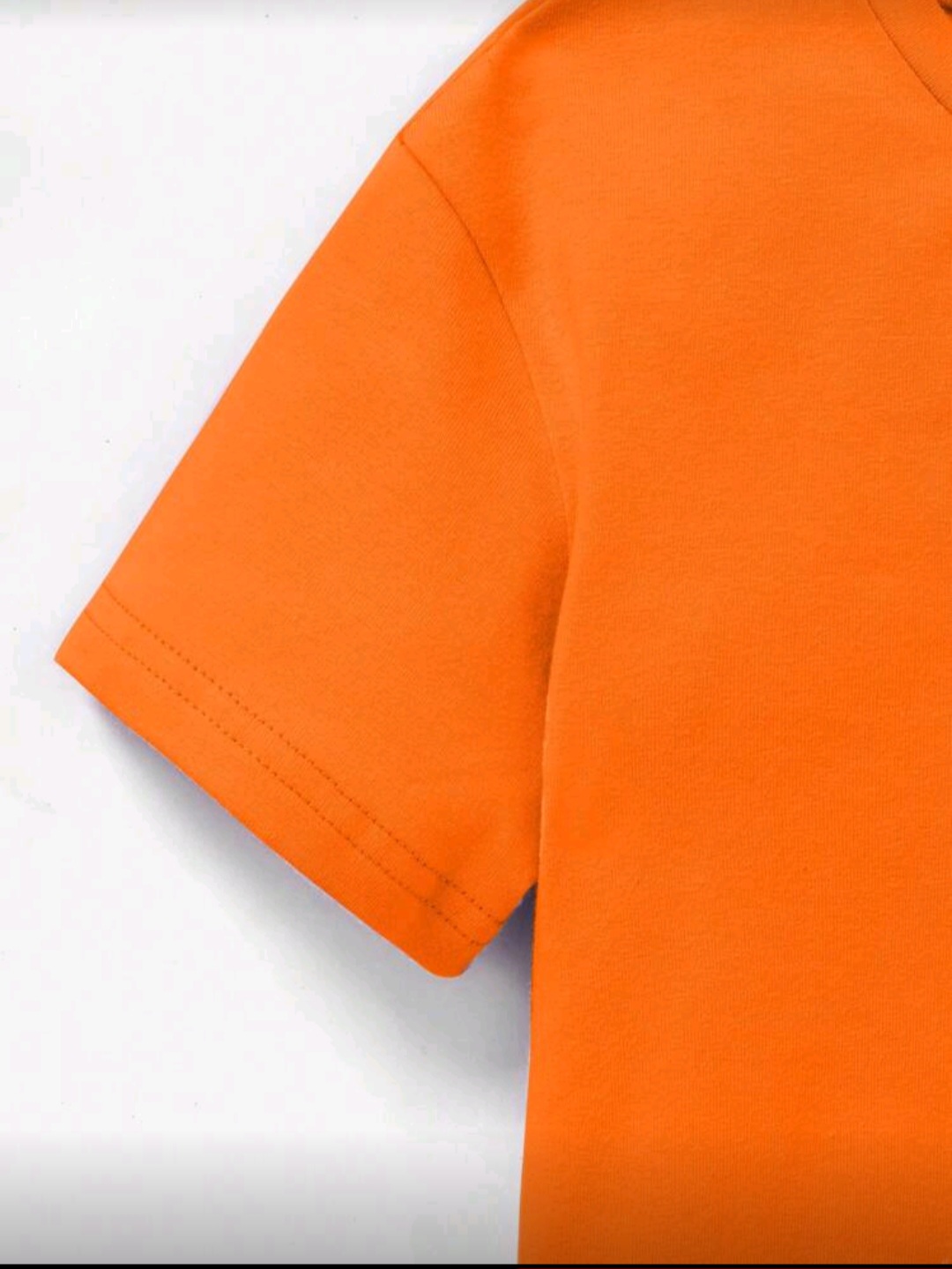 طقم لبسة لللبنات باللون البرتقالي - الصورة 5