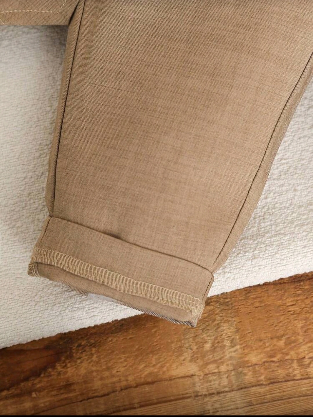 طقم أطفال رسمي أنيق مع فيست وبابيون - الصورة 7