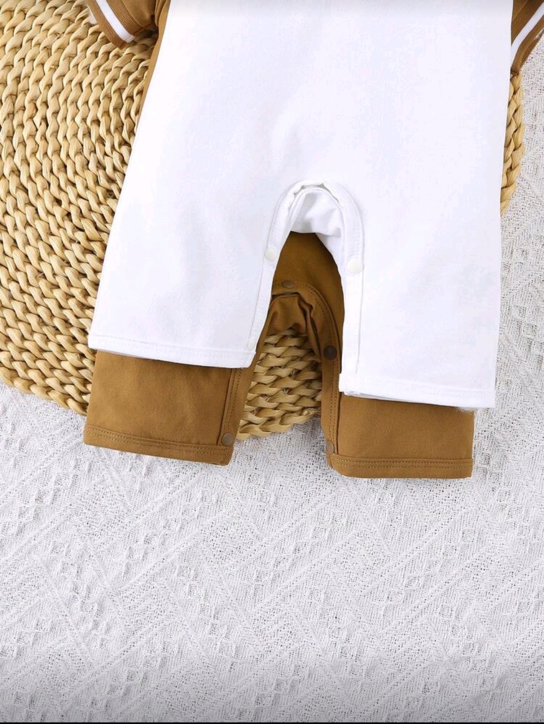 جمبسوت أطفال بولو بتصميم ديناصور قطعتين - الصورة 4