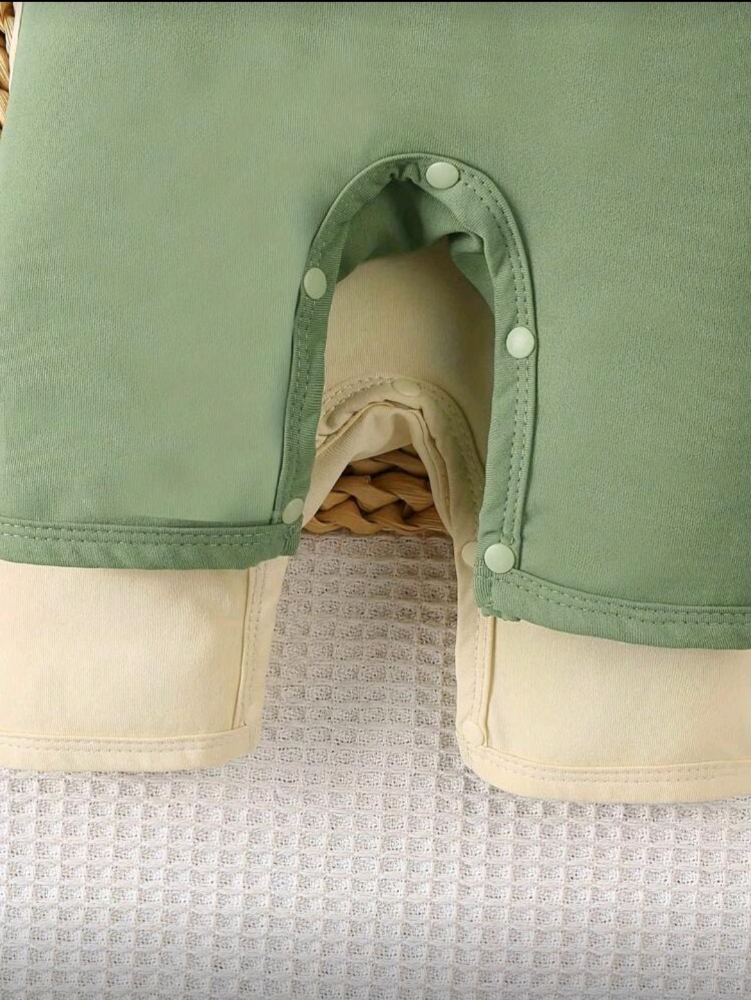 جمبسوت أطفال بولو بتصميم ديناصور قطعتين - الصورة 12