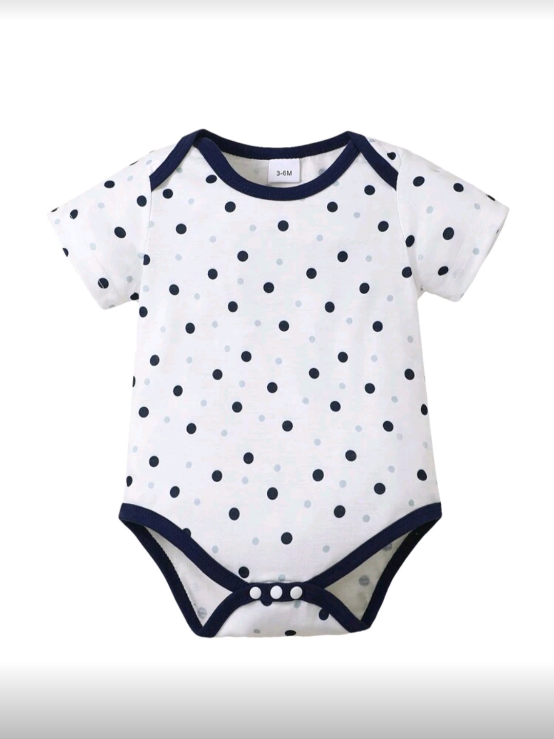 طقم بودي أطفال قطنية متعددة التصاميم - الصورة 6