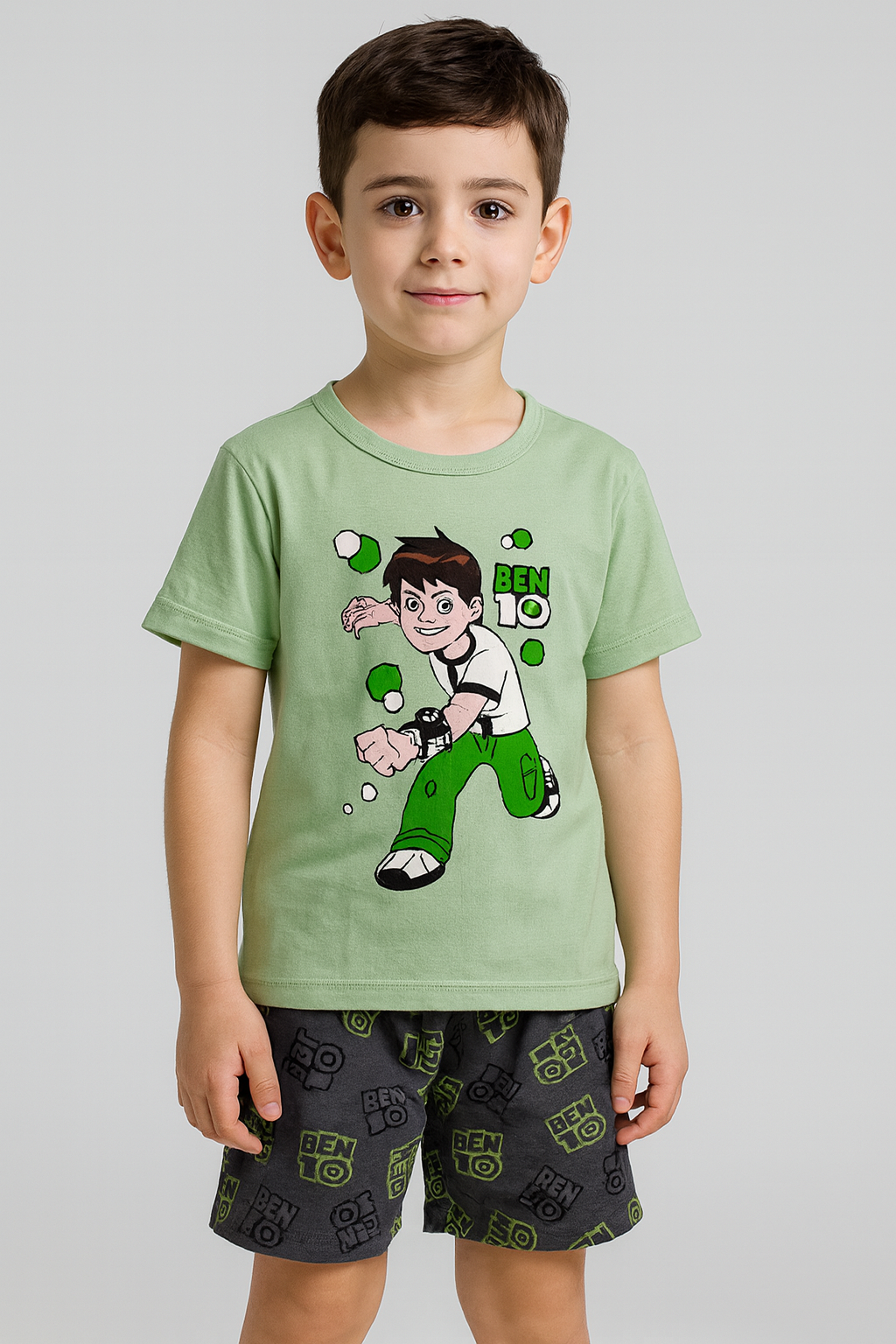 بيجامة أطفال مريحة قطعتين - الصورة 4