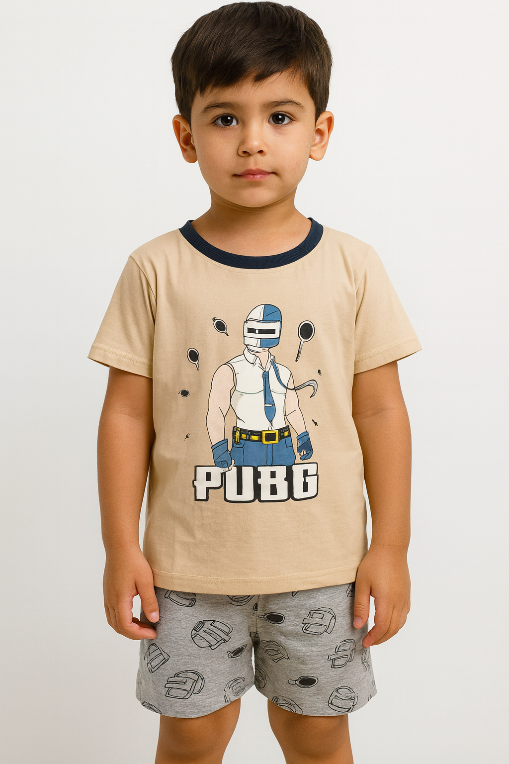 بيجامة أطفال مريحة قطعتين - الصورة 5