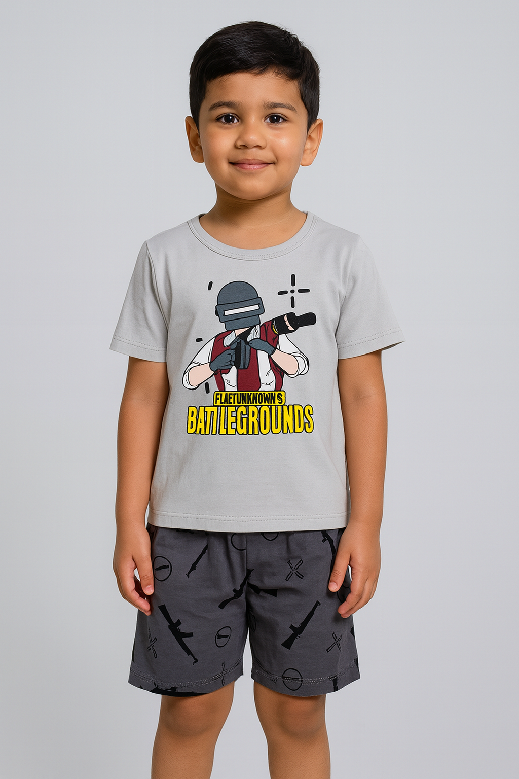 بيجامة أطفال مريحة قطعتين - الصورة 2