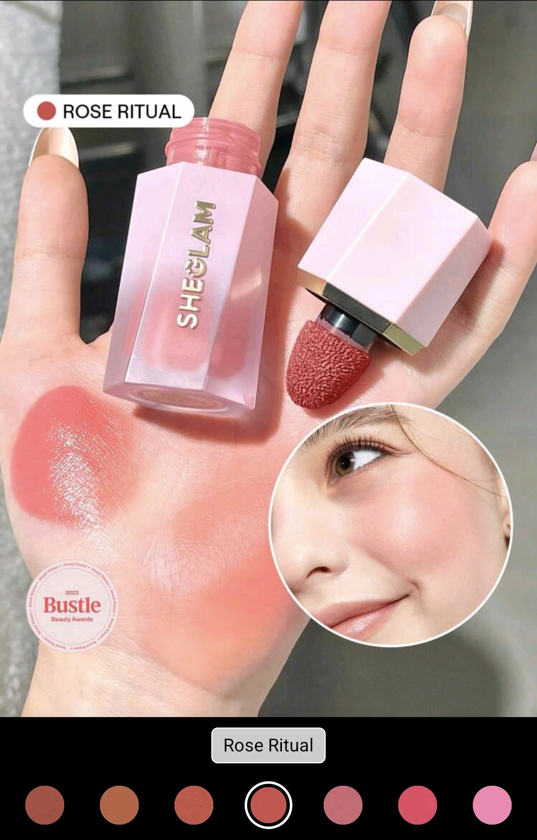 احمر خدود بلاشر سائل SHEGLAM – Liquid Blush - الصورة 11