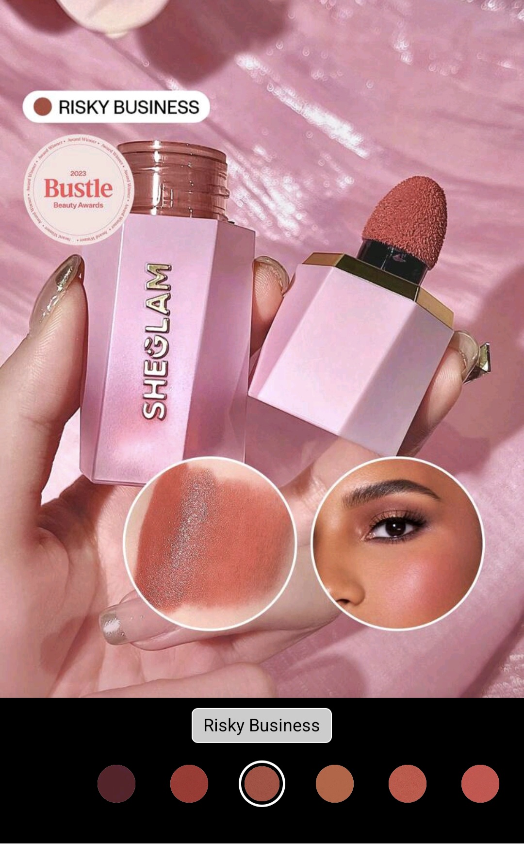 احمر خدود بلاشر سائل SHEGLAM – Liquid Blush - الصورة 10