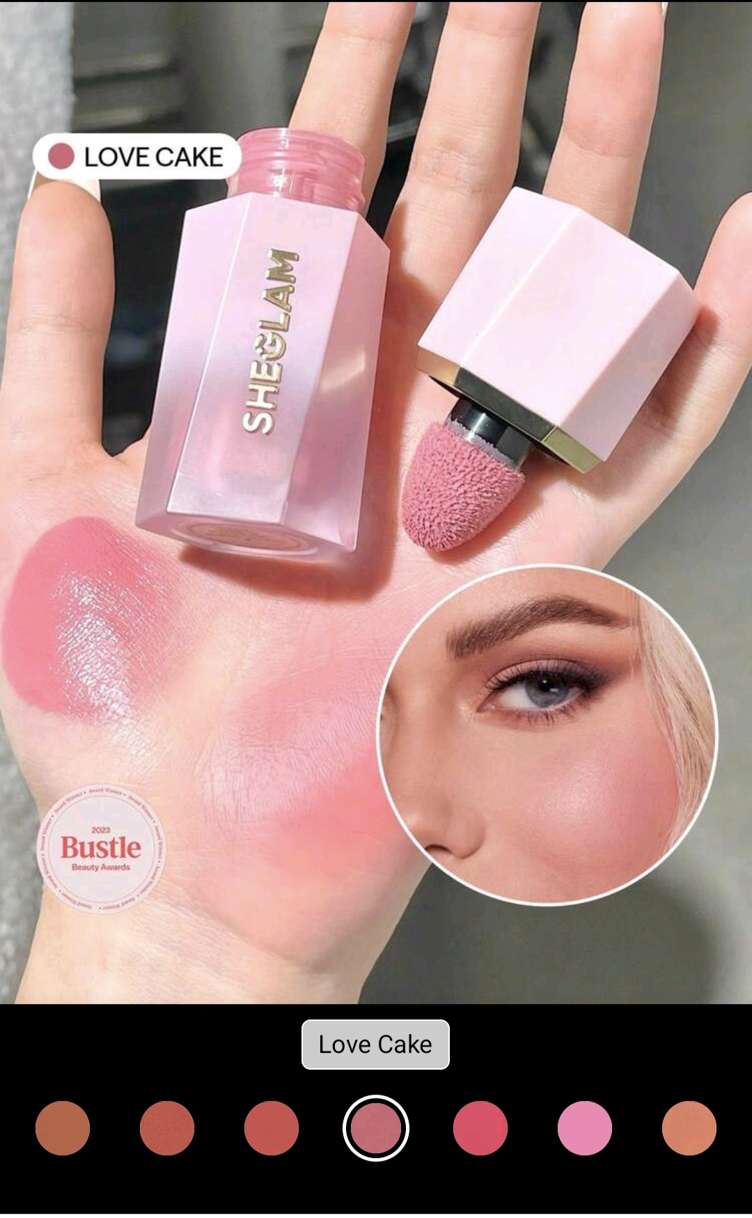 احمر خدود بلاشر سائل SHEGLAM – Liquid Blush - الصورة 12
