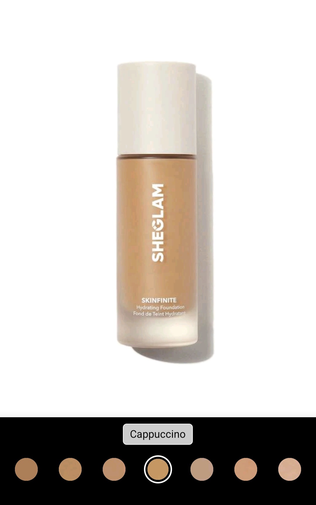 فاونديشن مرطب بلمسة مضيئةSHEGLAM Skinfinite Hydrating Foundation - الصورة 11